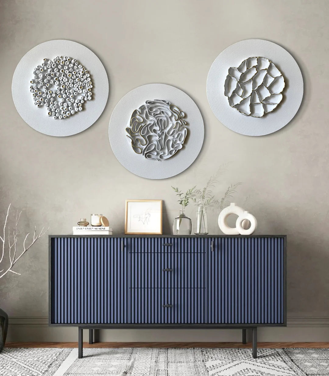 La richesse de la mer - signé par l'artiste Tatiana LPV.